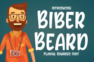 Biber Beard: The Friendly Font for Modern Design