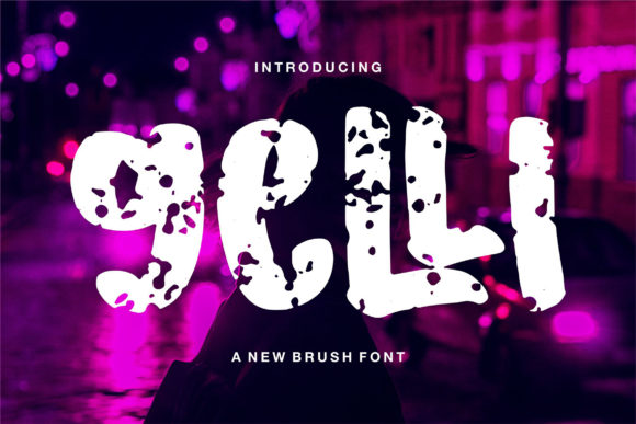 Gelli Font: Elevating Your Design with Brush Style
