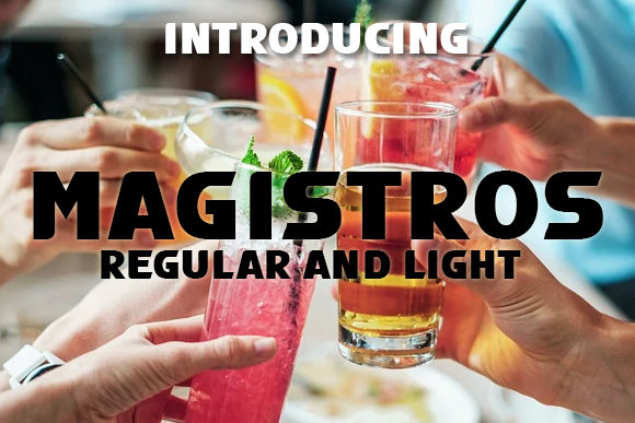 Magistros Font: Elevate Your Brand with Bold Typography