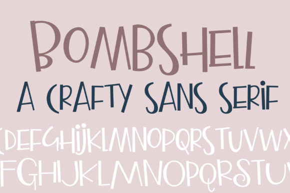 PN Bombshell: The Quirky Display Font for Modern Design
