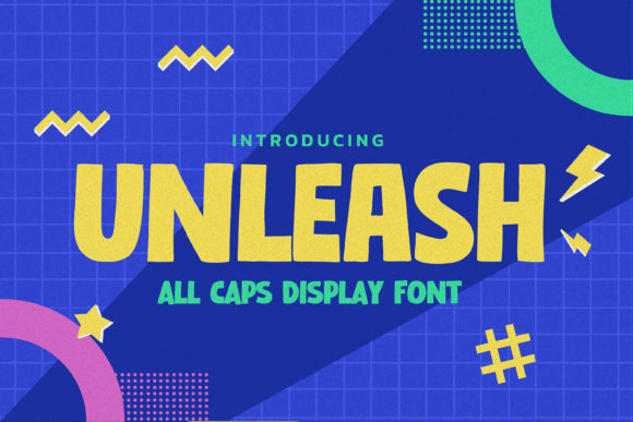 Unleash: A Bold Typography Choice for Impactful Design