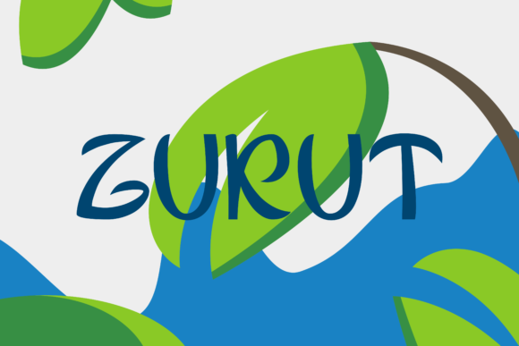 Zukut: Your New Favorite Casual Display Font